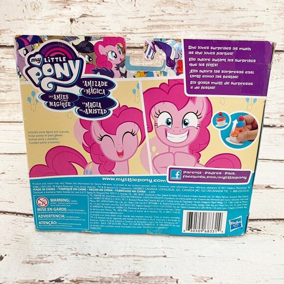 MY LITTLE PONY Pinkie Pie Silly Looks Set - Picture 2 of 2